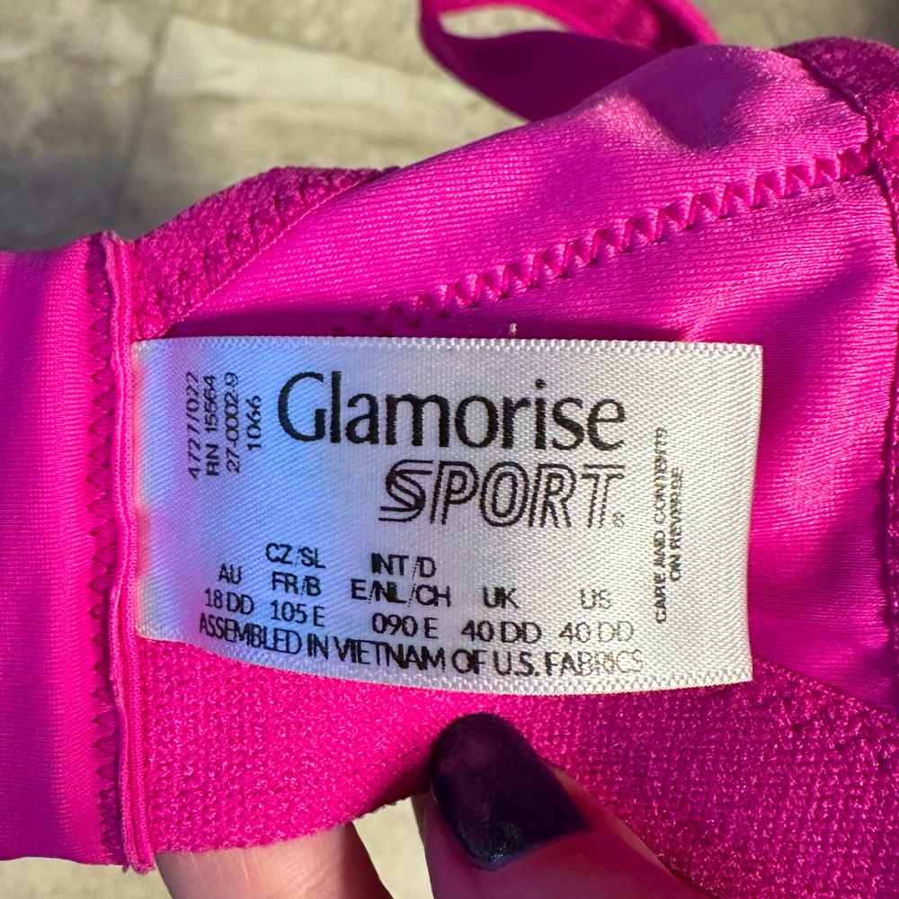 Glamorize High Support Sports Bra